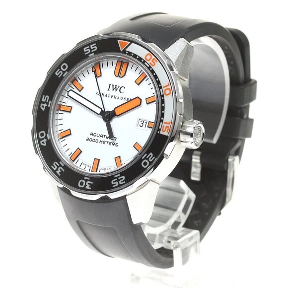 IWC SCHAFFHAUSEN Aqua timer IW356807 Date Automatic Men's Watch_819664 - Picture 3 of 6